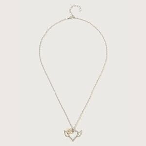 3/$30 🤍 Angel Heart Necklace